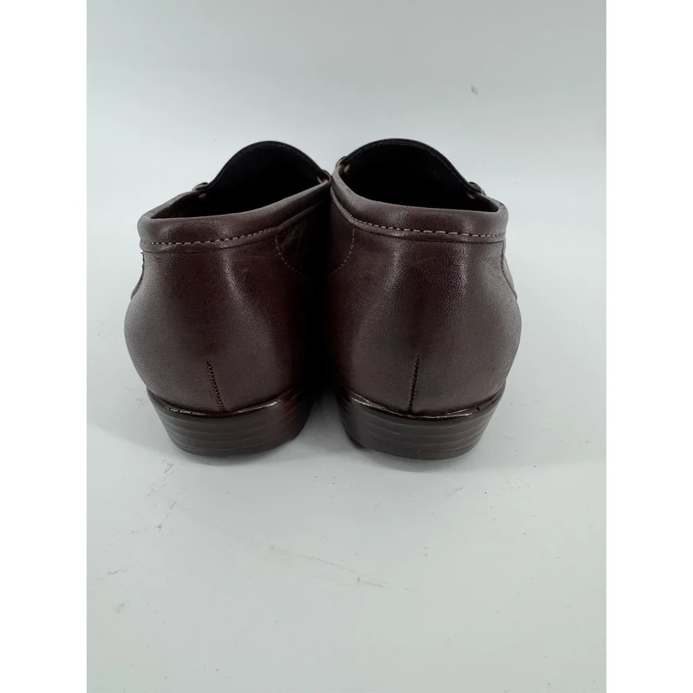 SAS Jewel Loafers Womens US 8.5 Brown Tripad Comfort Moc Toe Slip On Shoes